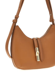 Brown Leather Shoulder Bag