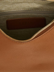 Brown Leather Shoulder Bag