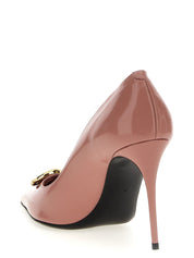 Dolce & Gabbana Multicolor Calfskin High Heel Pumps