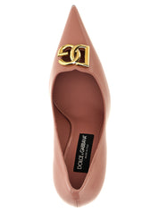 Dolce & Gabbana Multicolor Calfskin High Heel Pumps