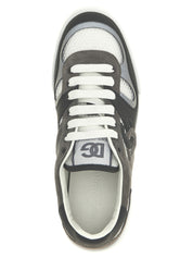 Dolce & Gabbana Gray Calfskin Athletic Sneakers