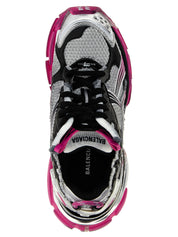 Balenciaga Multicolor Polyethylene Athletic Sneakers