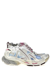 Balenciaga Multicolor Polyethylene Athletic Sneakers