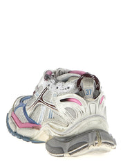 Balenciaga Multicolor Polyethylene Athletic Sneakers