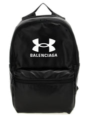 Bicolor Lamb Leather Backpack