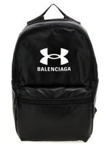 Bicolor Lamb Leather Backpack