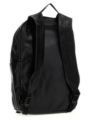 Bicolor Lamb Leather Backpack