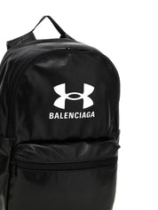 Bicolor Lamb Leather Backpack