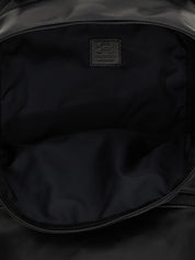Bicolor Lamb Leather Backpack