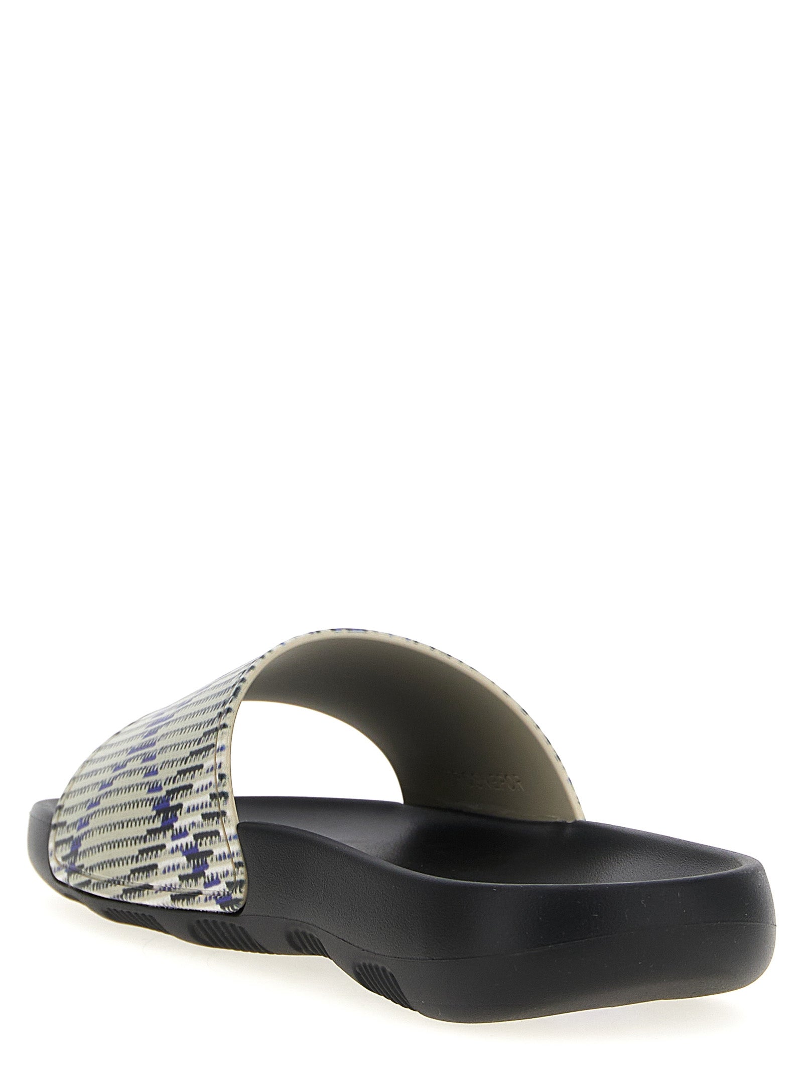 Multicolor Polyurethane Slides