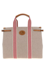 Multicolor Cotton Handbag