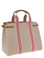 Multicolor Cotton Handbag