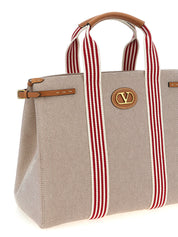 Multicolor Cotton Handbag
