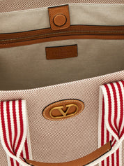 Multicolor Cotton Handbag