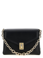 Black Leather Shoulder Bag