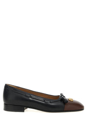 Valentino Garavani Multicolor Calfskin Ballet Flats