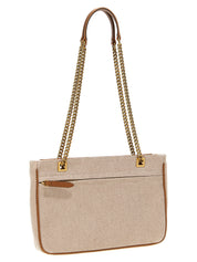 Valentino Garavani Beige Cotton Tote Bag