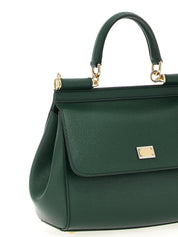 Dolce & Gabbana Bicolor Calfskin Handbag