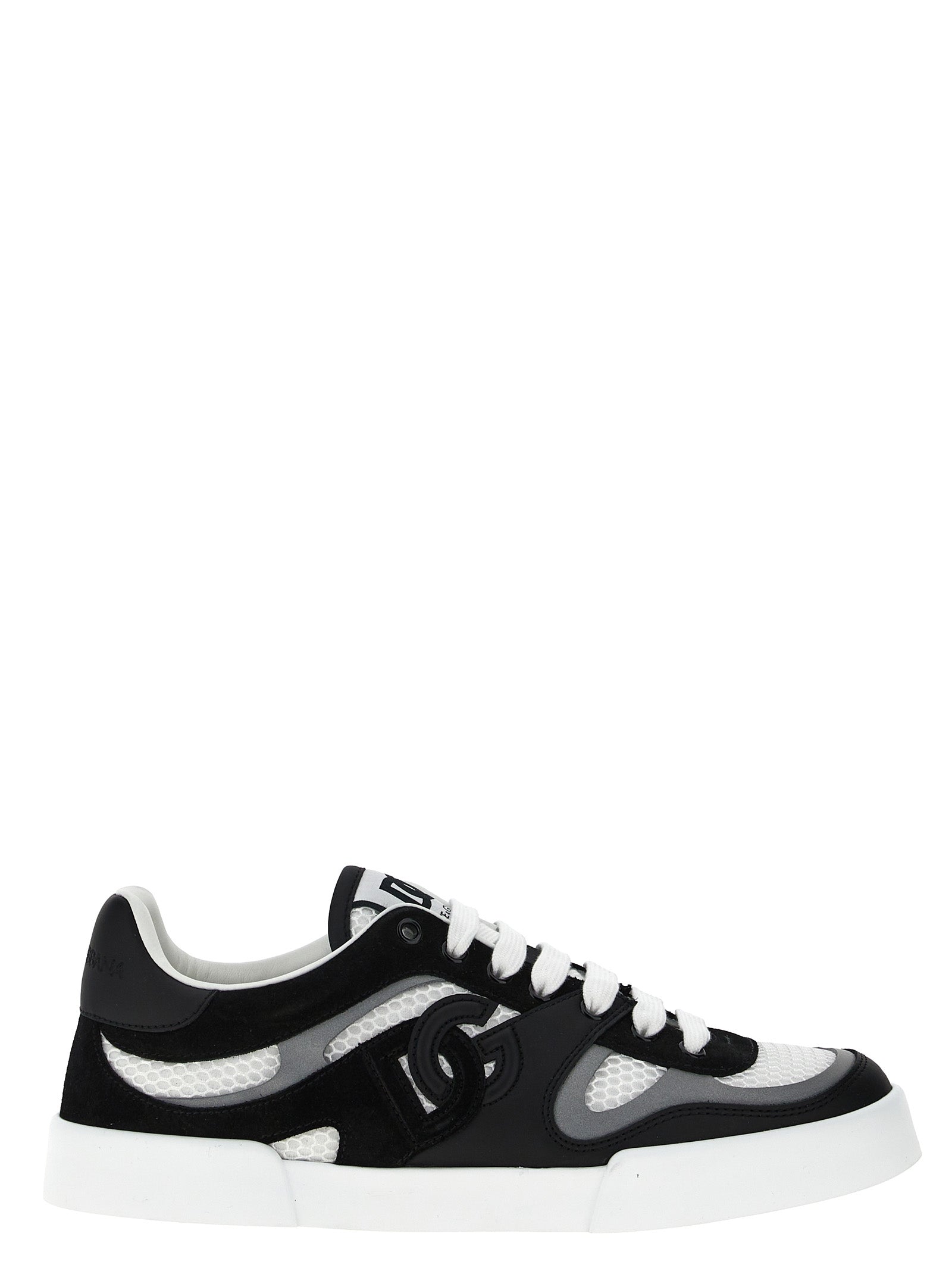 Bicolor Calfskin Sneakers