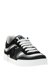 Bicolor Calfskin Sneakers