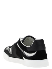 Bicolor Calfskin Sneakers