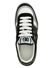 Bicolor Calfskin Sneakers