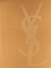 Beige Silk Foulard
