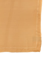 Beige Silk Foulard