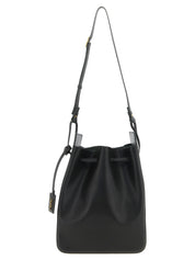 Bicolor Calfskin Crossbody Bag
