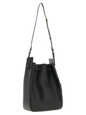 Bicolor Calfskin Crossbody Bag