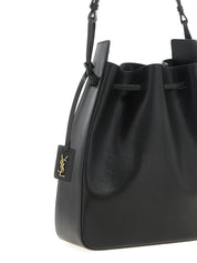 Bicolor Calfskin Crossbody Bag