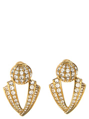 Valentino Garavani Gold Brass Earrings