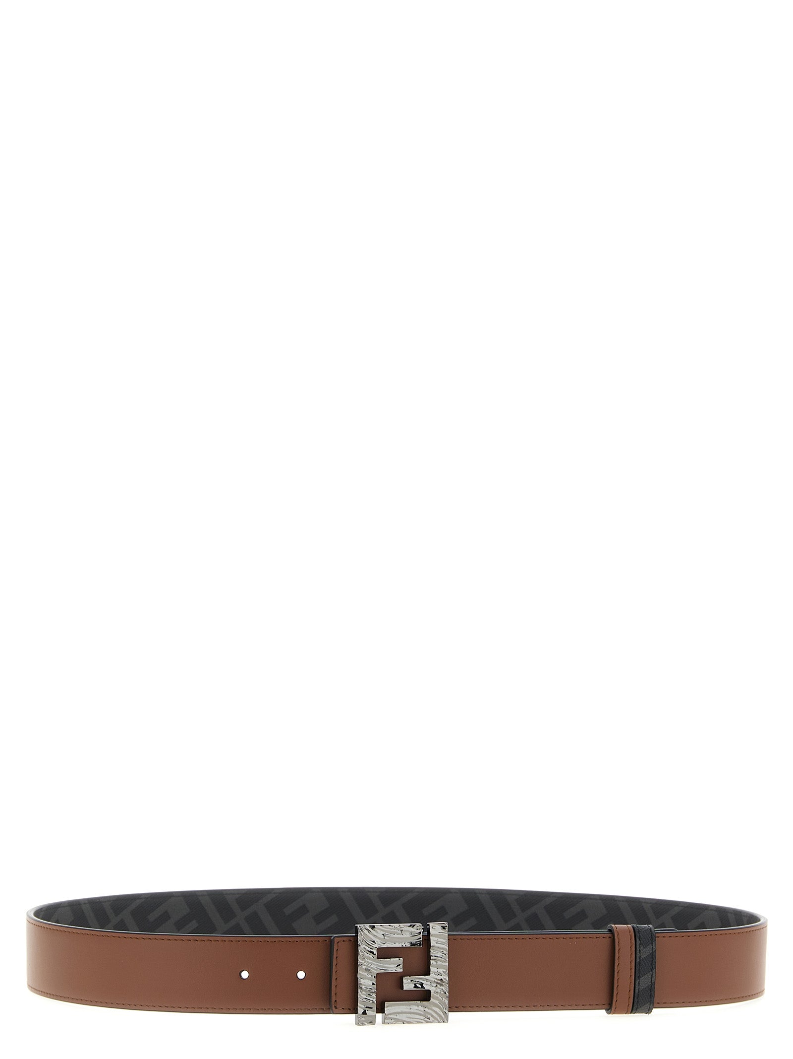Fendi Multicolor Calfskin Regular Belt
