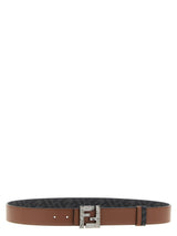 Fendi Multicolor Calfskin Regular Belt
