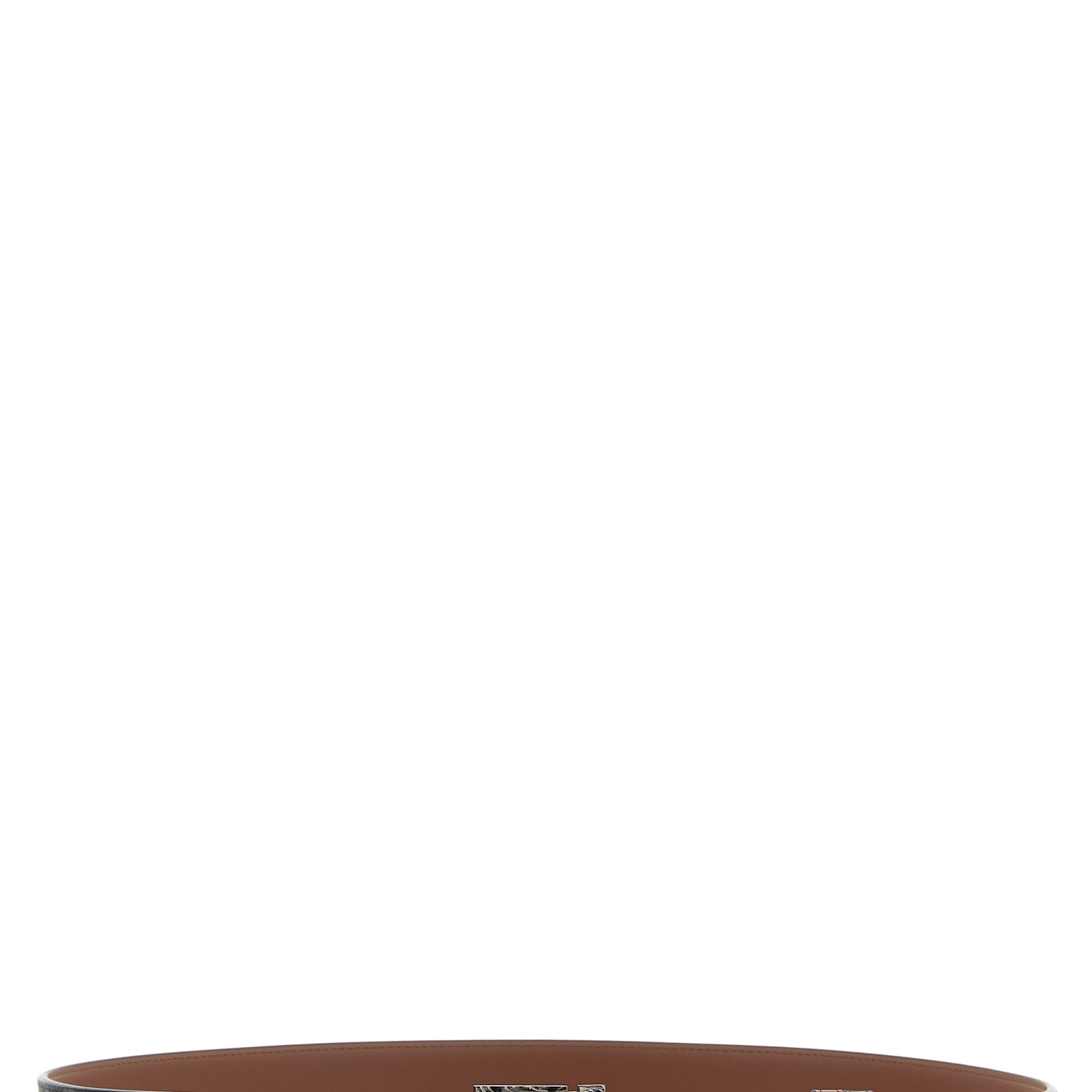 Fendi Multicolor Calfskin Regular Belt Fendi