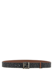 Fendi Multicolor Calfskin Regular Belt