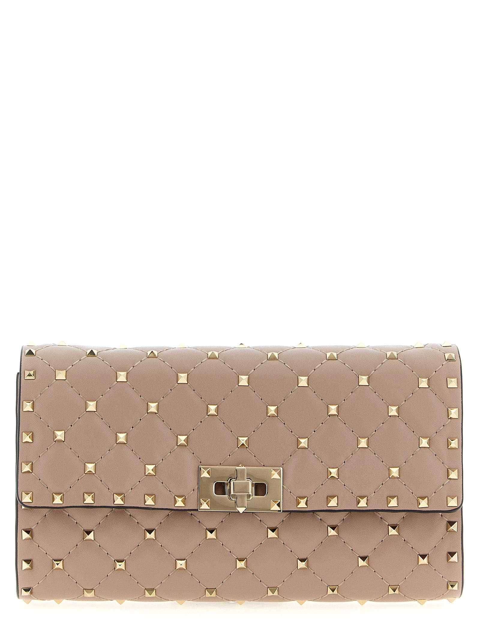Valentino Garavani Multicolor Lamb Leather Shoulder Bag