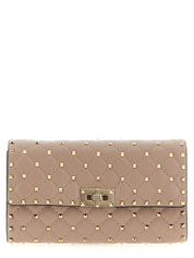 Valentino Garavani Multicolor Lamb Leather Shoulder Bag