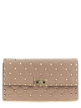 Valentino Garavani Multicolor Lamb Leather Shoulder Bag