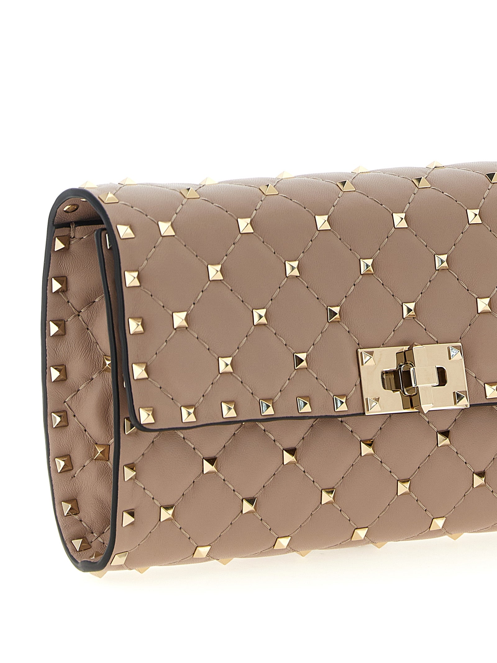 Valentino Garavani Multicolor Lamb Leather Shoulder Bag