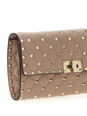 Valentino Garavani Multicolor Lamb Leather Shoulder Bag