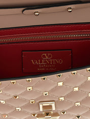 Valentino Garavani Multicolor Lamb Leather Shoulder Bag