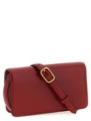 Multicolor Calfskin Clutch Bag