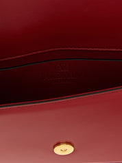 Multicolor Calfskin Clutch Bag