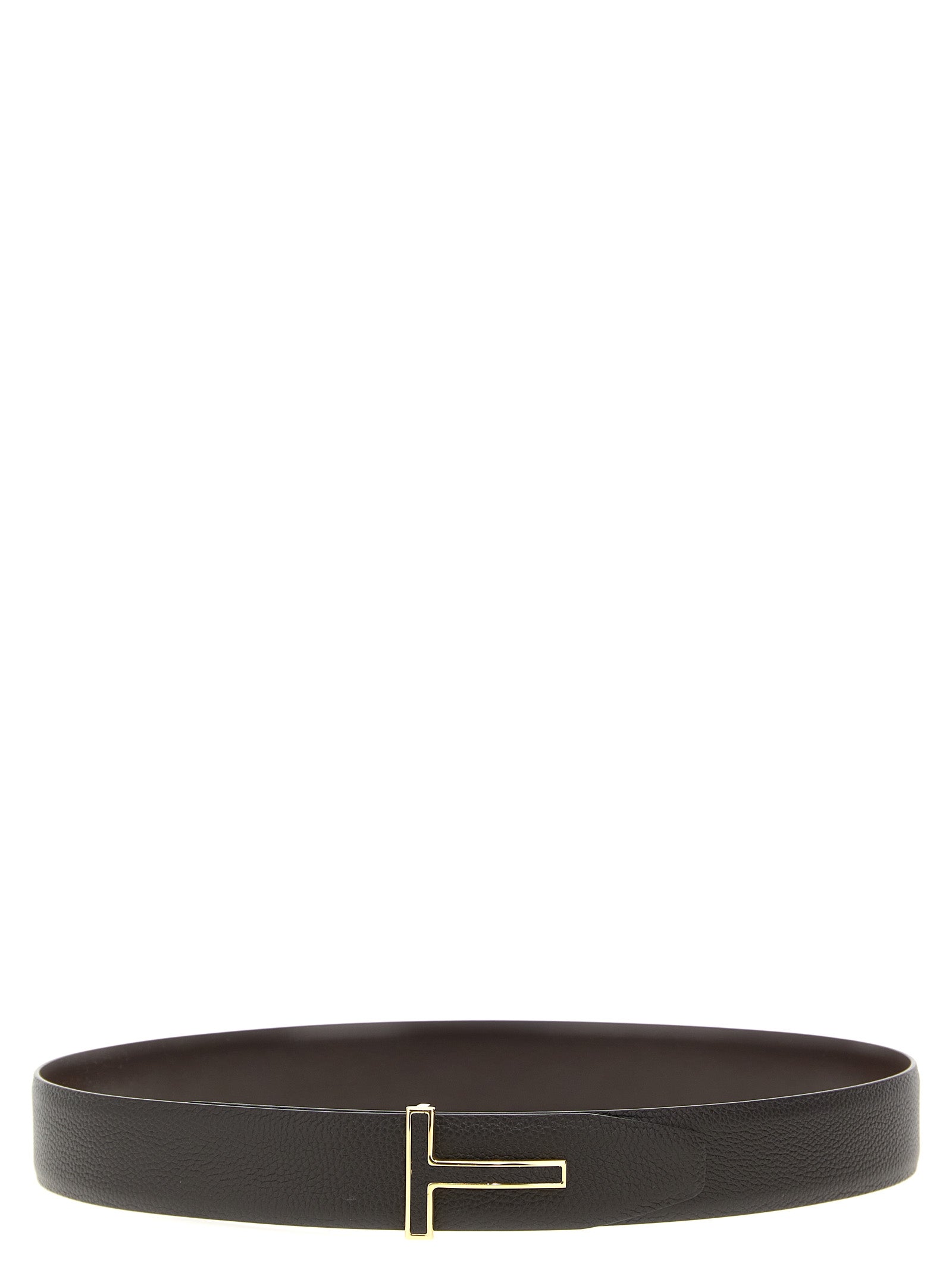 Brown Calfskin Belt