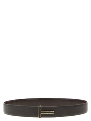 Brown Calfskin Belt