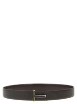 Brown Calfskin Belt