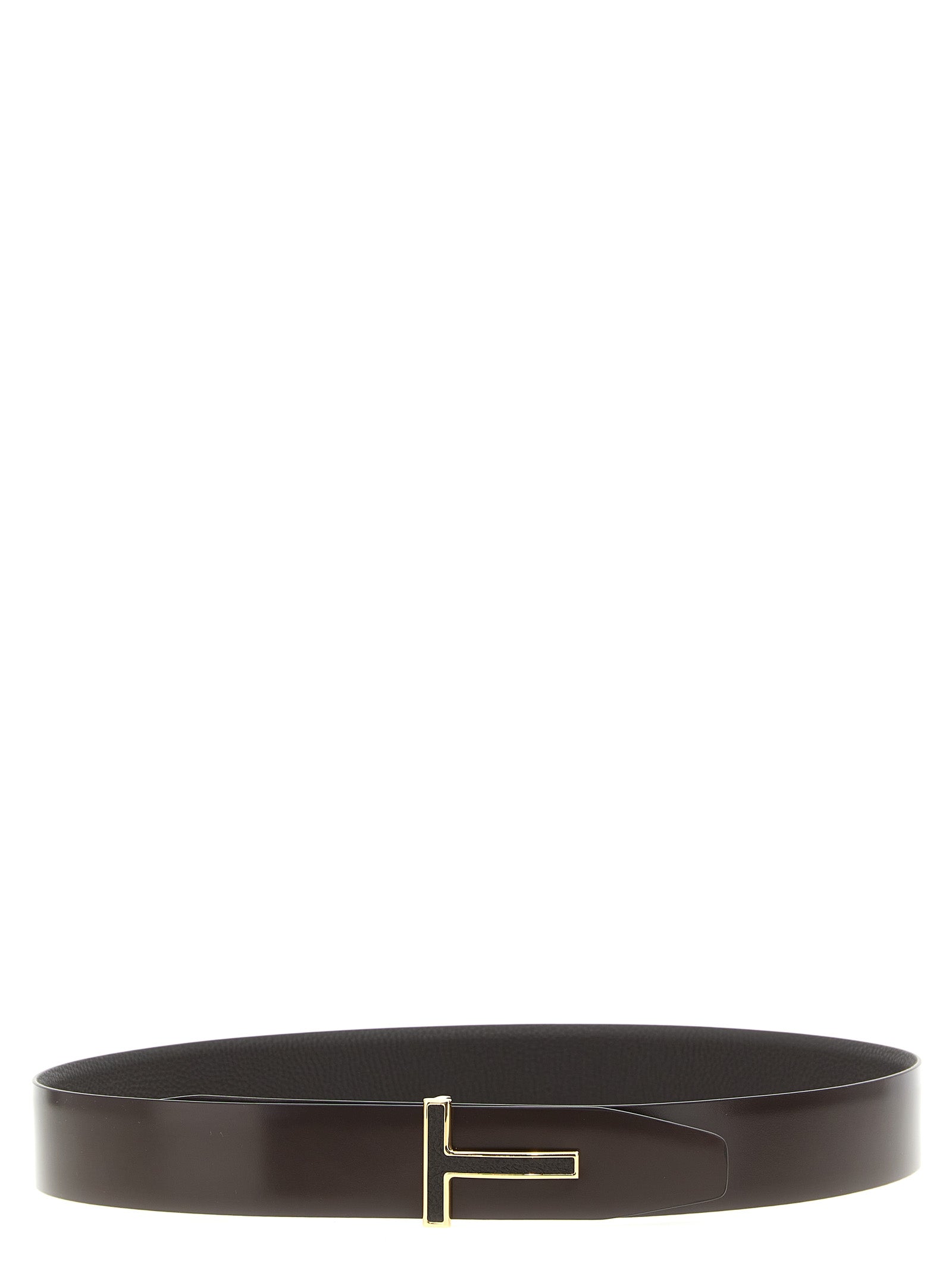 Brown Calfskin Belt