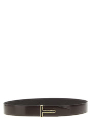 Brown Calfskin Belt