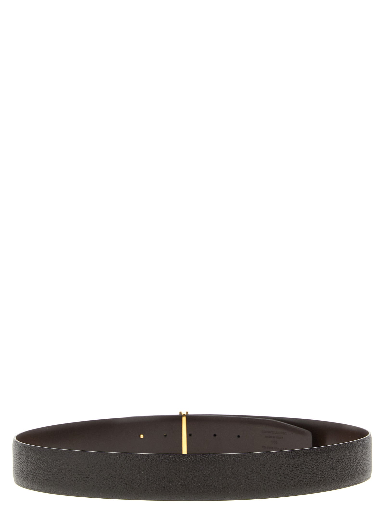 Brown Calfskin Belt